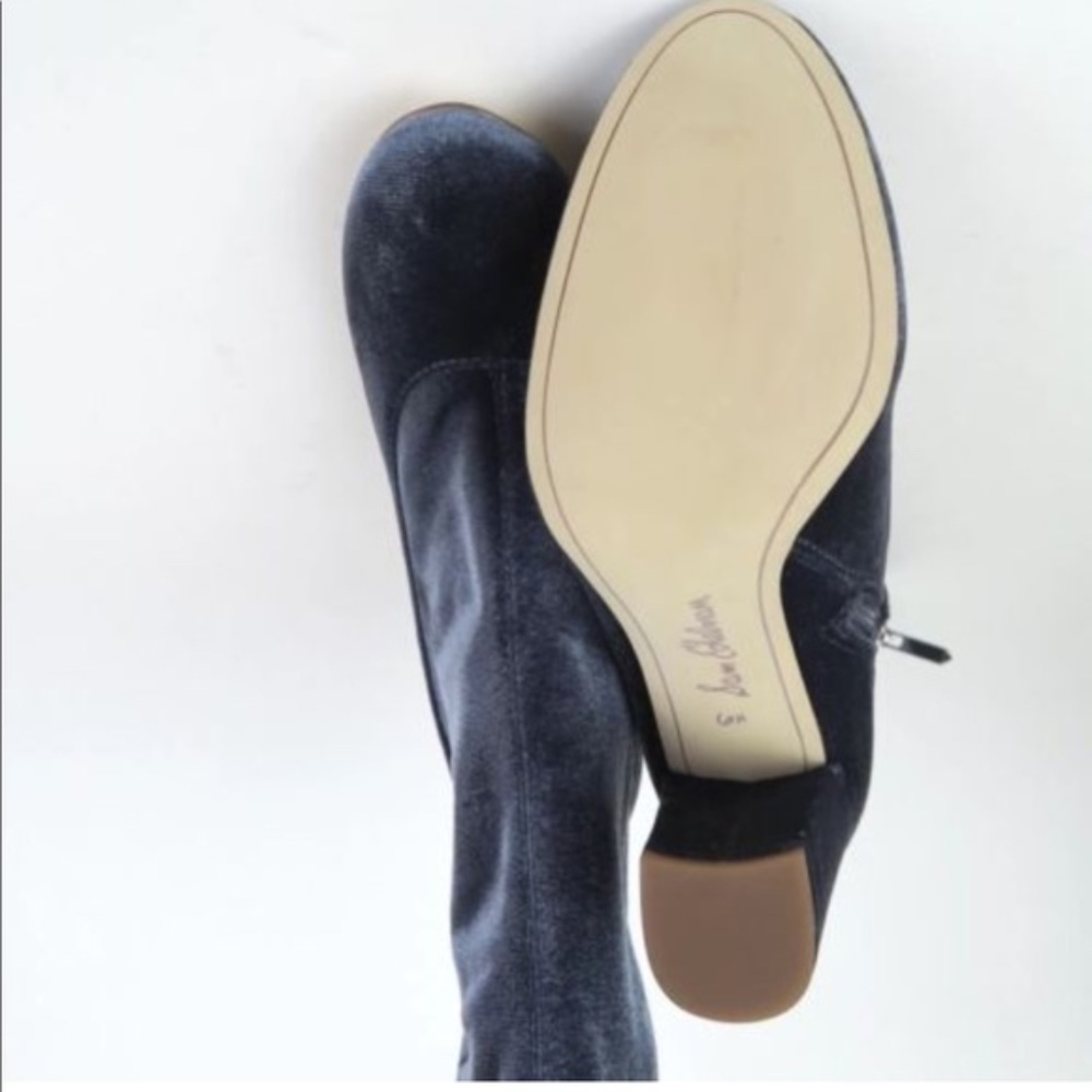 Sam Edelmam Velvet Calexa Sock Bootie NEW $140 - Picture 7 of 8